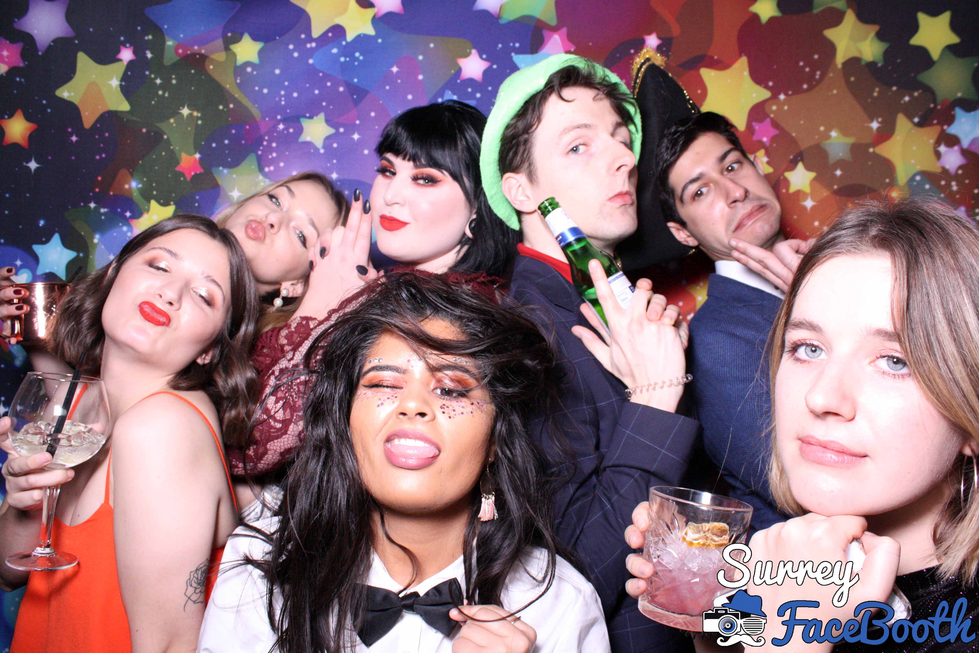 Universal Music Christmas Party | View more photos from the event at galleries.surreyfacebooth.co.uk/u/Surrey-FaceBooth/Universal-Music-Christmas-Party